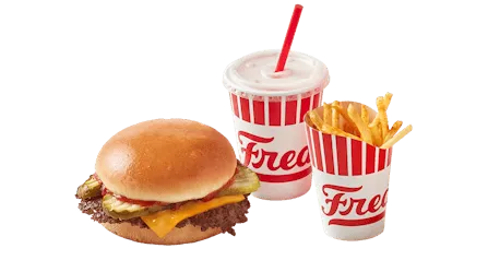 Home 32 Kid's Steakburger Combo