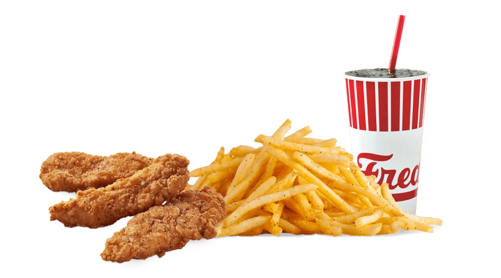 3 Piece Chicken Tender Combo