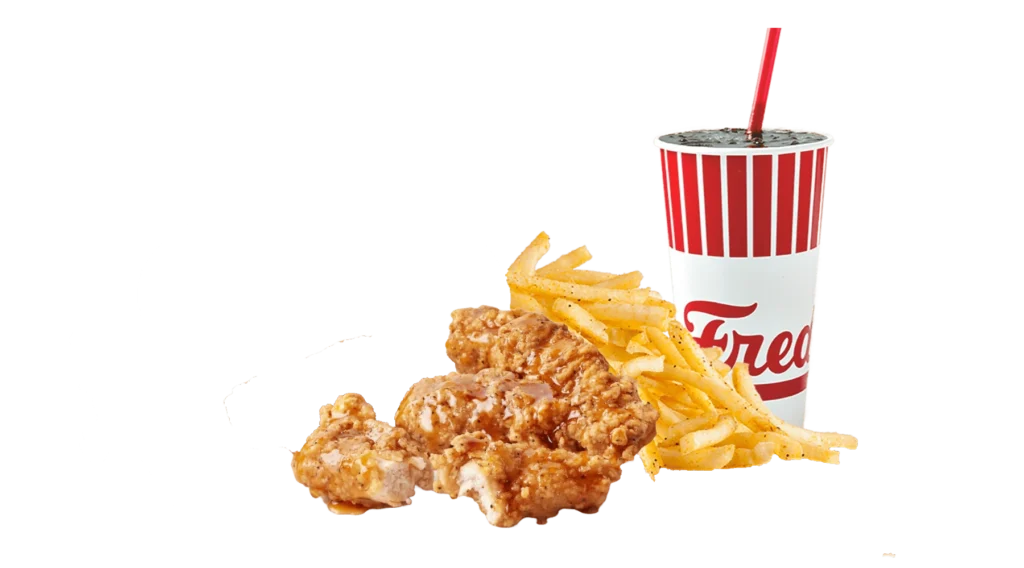 3 Piece Hot Honey Chicken Tender Combo