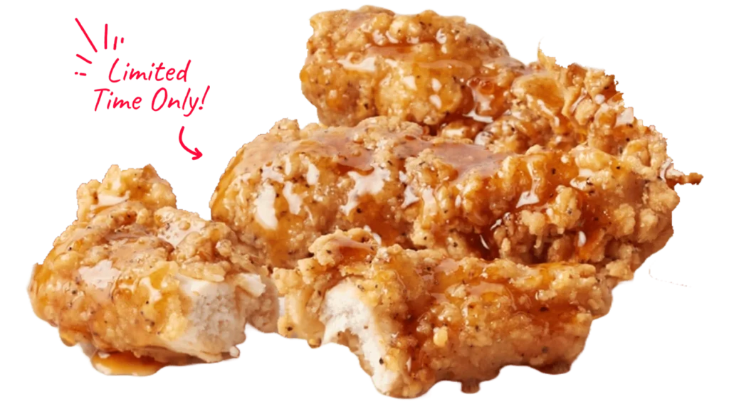3 Piece Hot Honey Chicken Tenders

