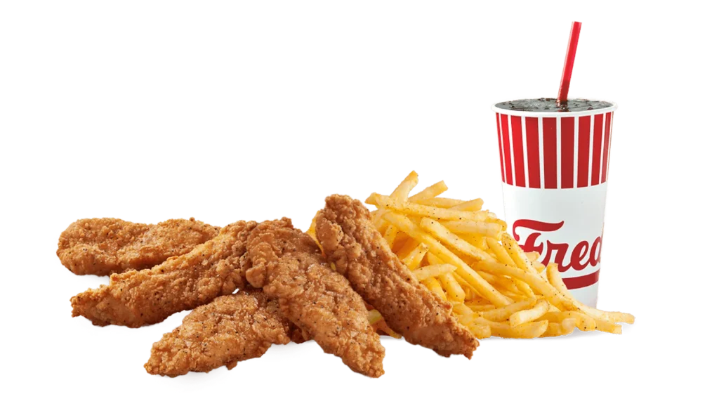 5 Piece Chicken Tender Combo