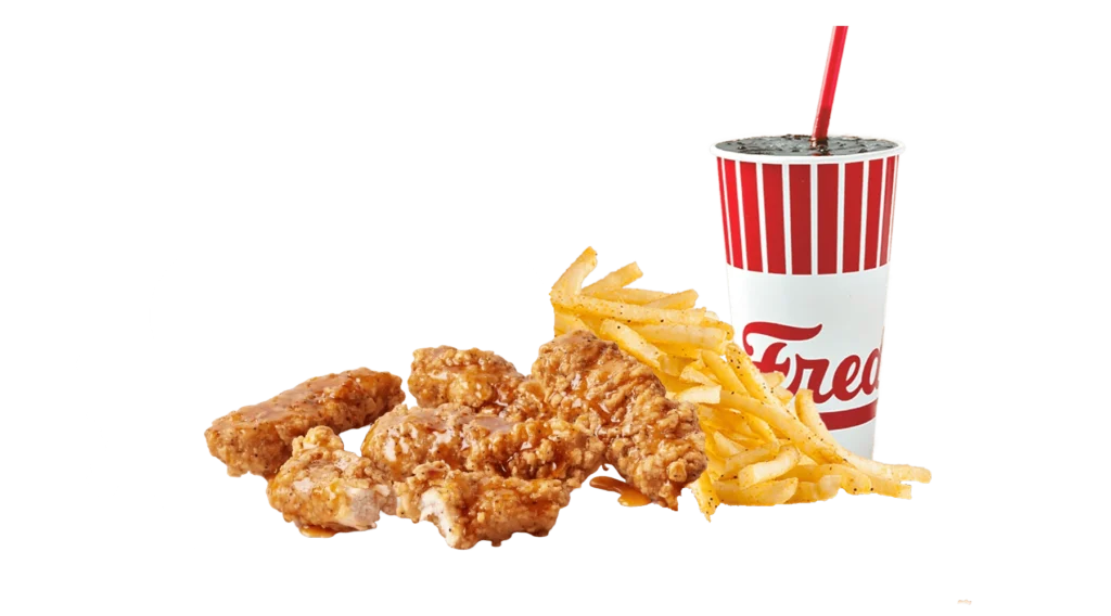 5 Piece Hot Honey Chicken Tender Combo