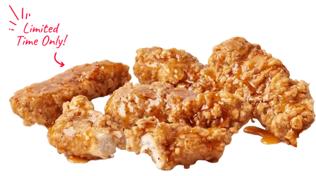 5 Piece Hot Honey Chicken Tenders