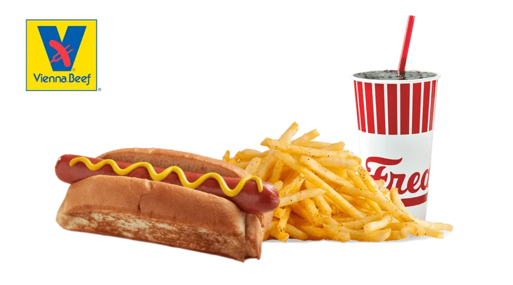 All-Beef Hot Dog Combo