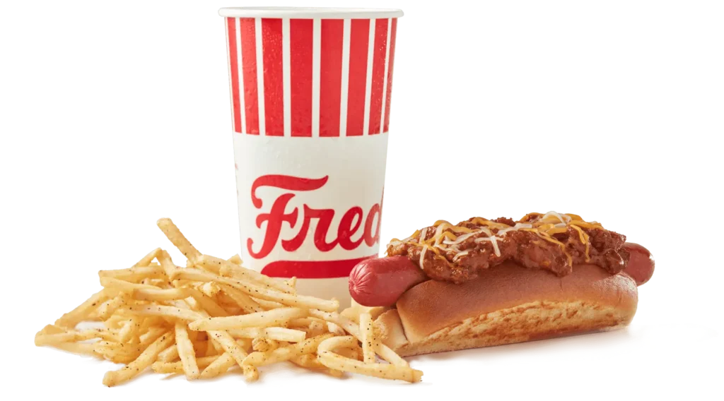 Chili Cheese Dog Combo