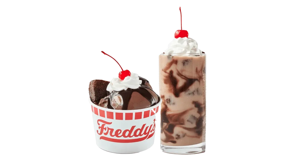 FROZEN CUSTARD 5 Chocolate Brownie Delight
