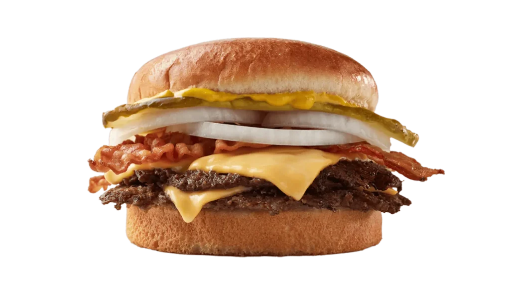 Freddy's Original Bacon and Cheese Double