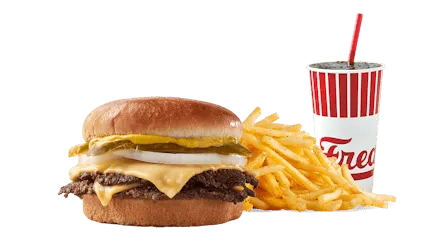 Freddy's Original Double Combo