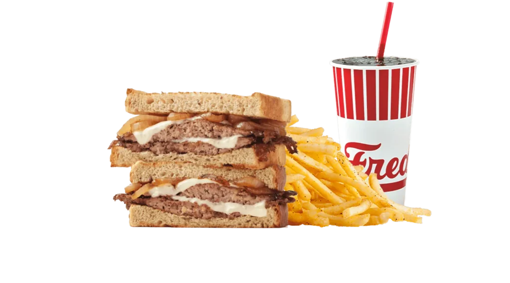 Freddy's Original Patty Melt Combo