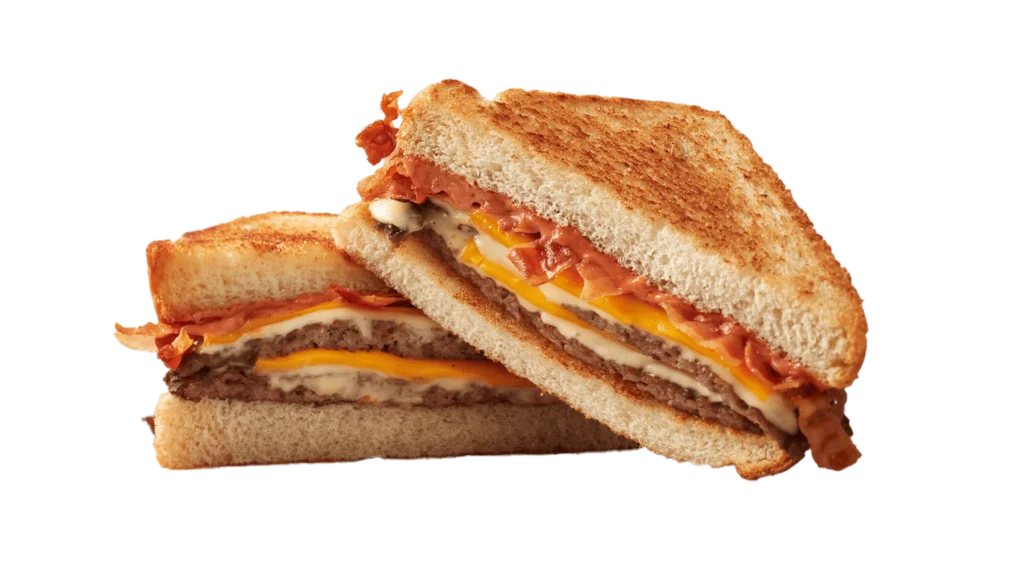 Grilled Cheese Steakburger
