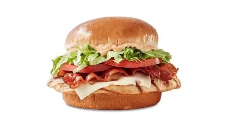 Grilled Chicken Club Sandwich
