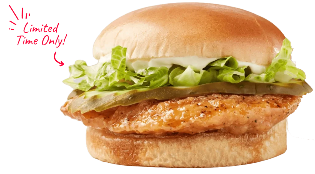 Hot Honey Chicken Sandwich