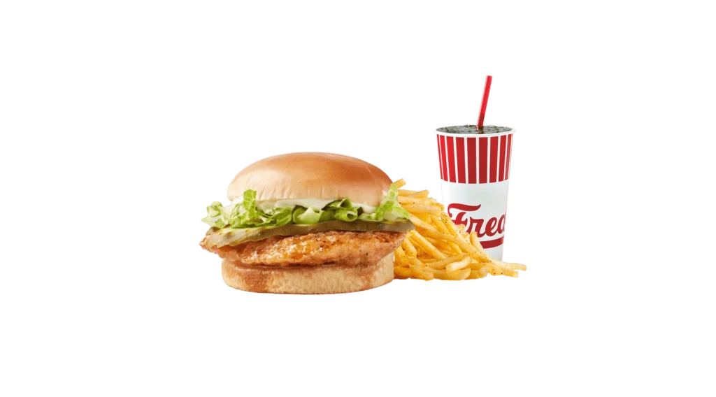 Hot Honey Chicken Sandwich Combo