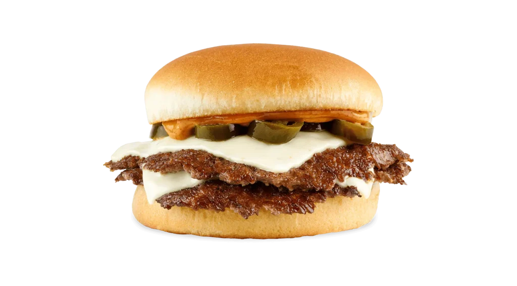 Jalapeño Pepper Jack Double
