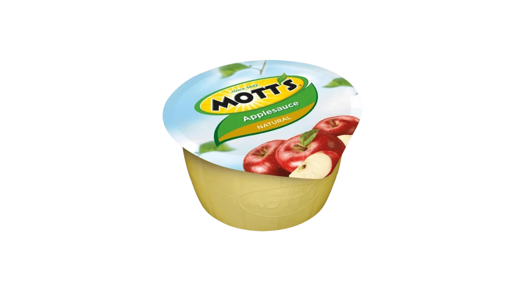 Mott’s® Natural Applesauce