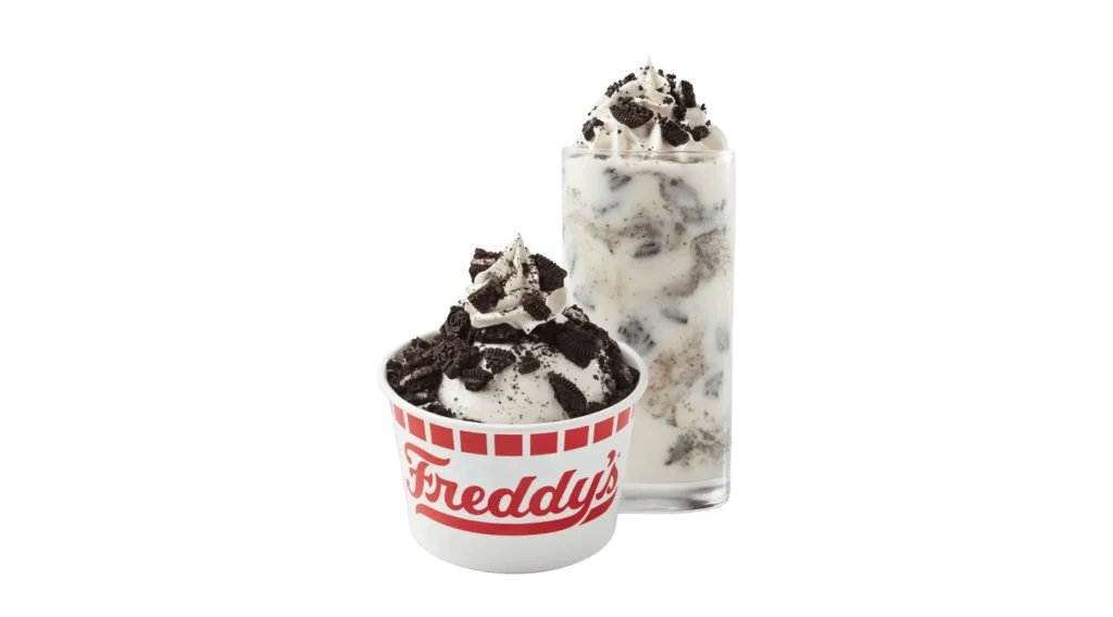 FROZEN CUSTARD 9 OREO® Double Trouble