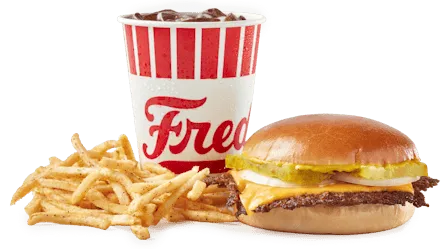 Home 36 Senior Cheeseburger Meal