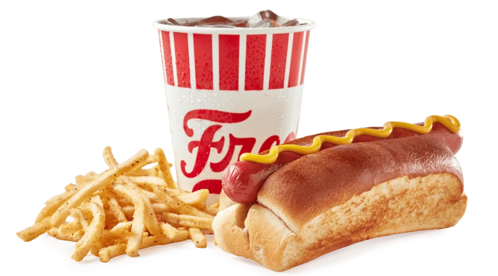 Senior Hot Dog Meal
