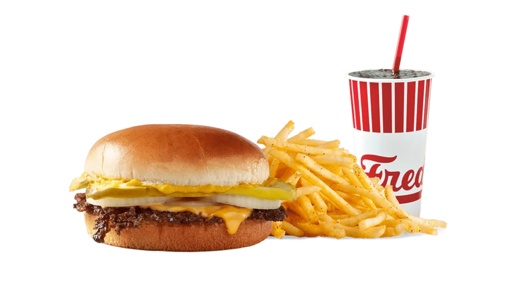 Single Steakburger Combo