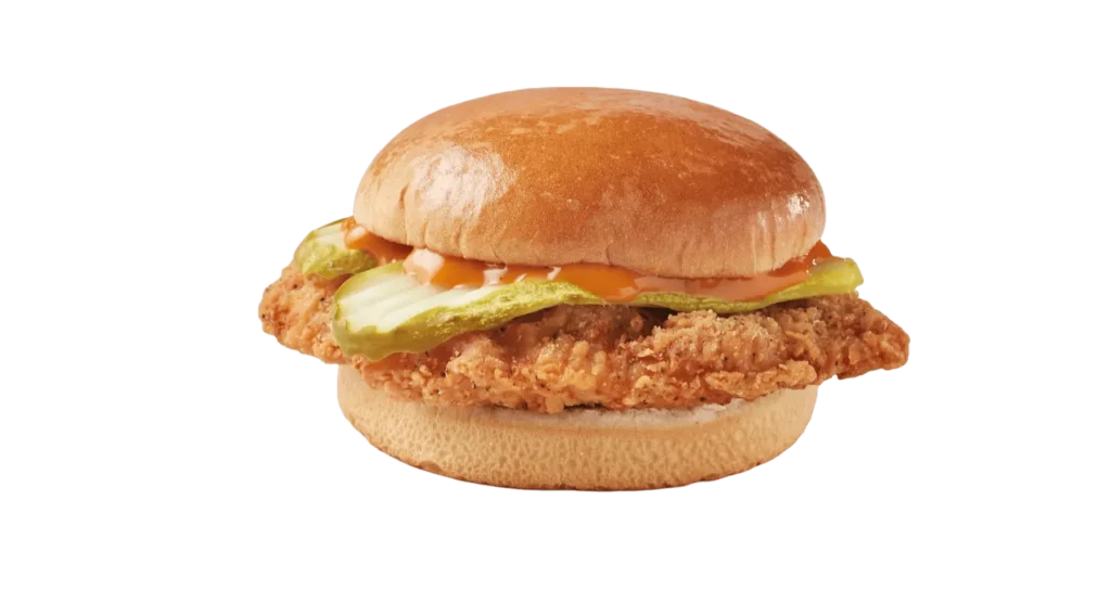 Spicy Chicken Sandwich
