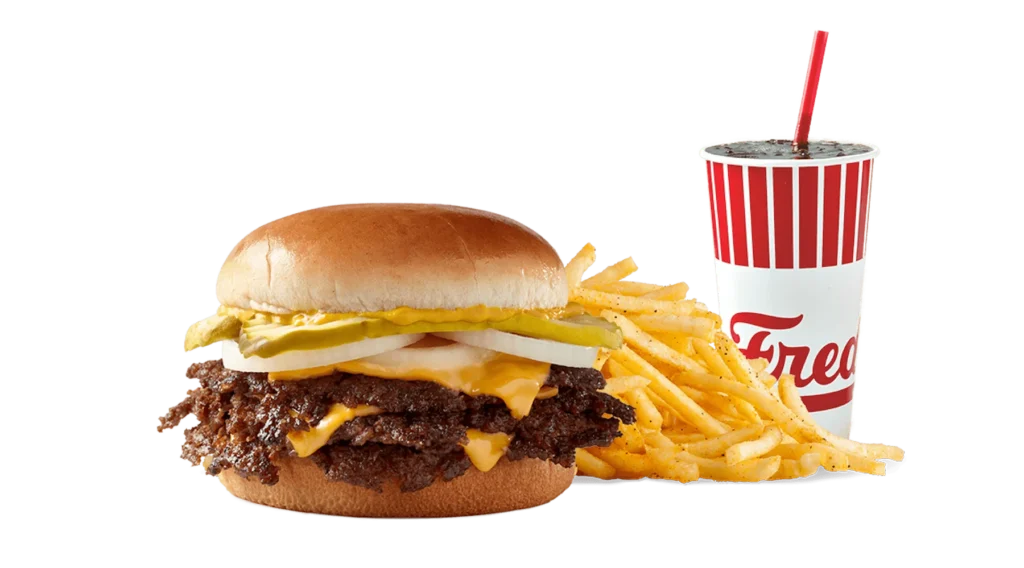 Triple Steakburger Combo