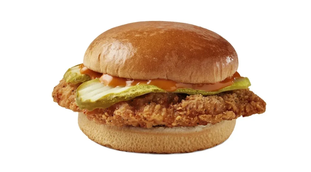 Classic Bagged Lunch - Spicy Chicken Sandwich