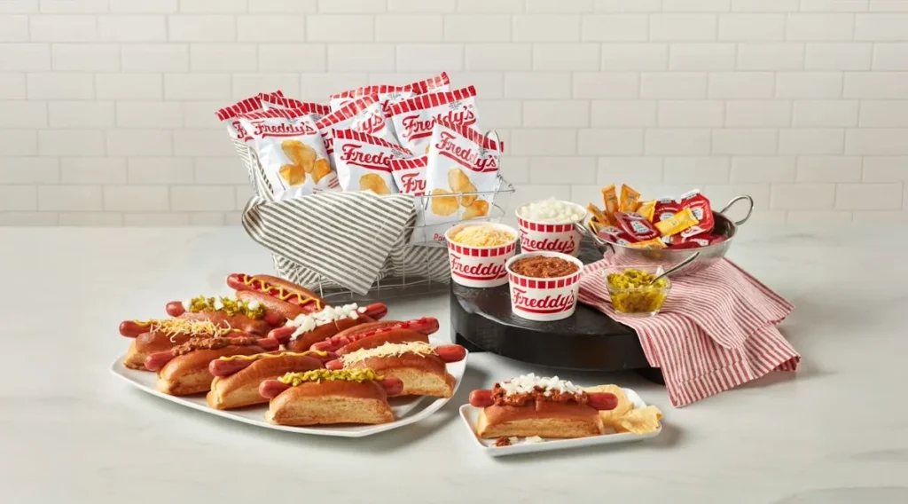 Deluxe Hot Dog Bar