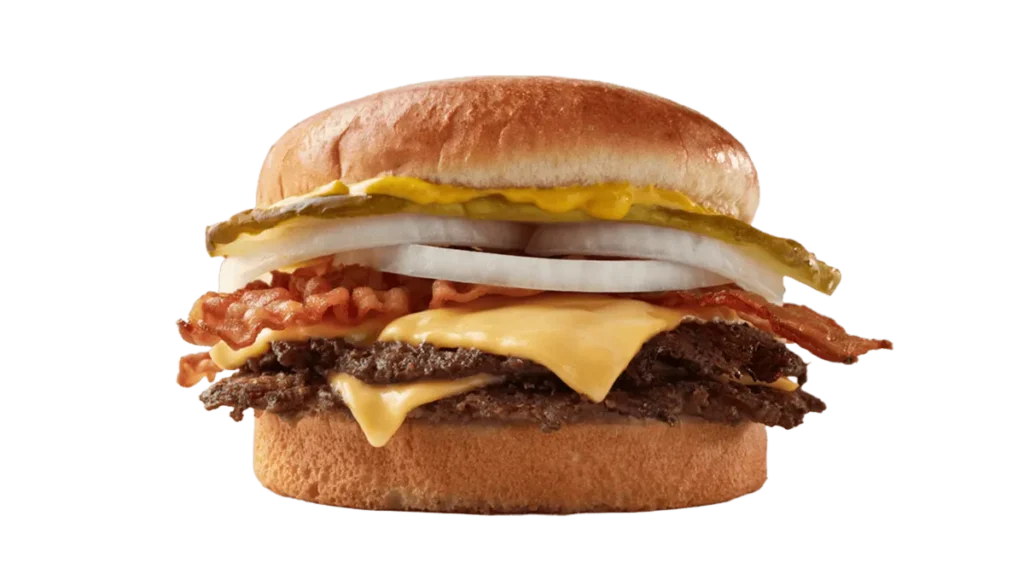Favorite Bagged Lunch - Bacon & Cheese Double