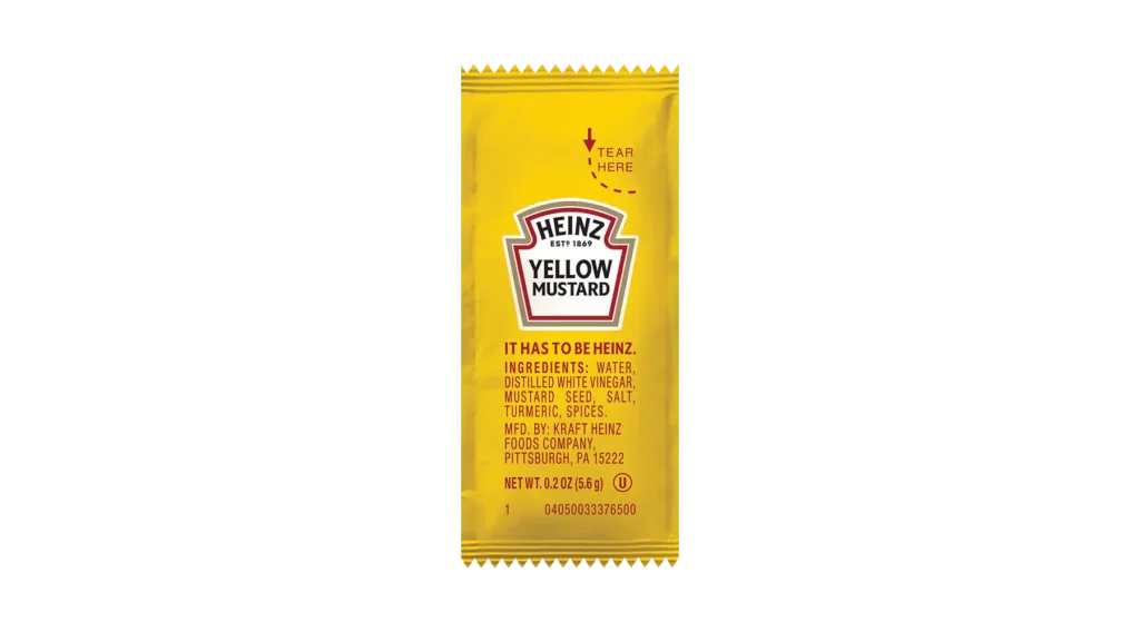 HEINZ® Mustard